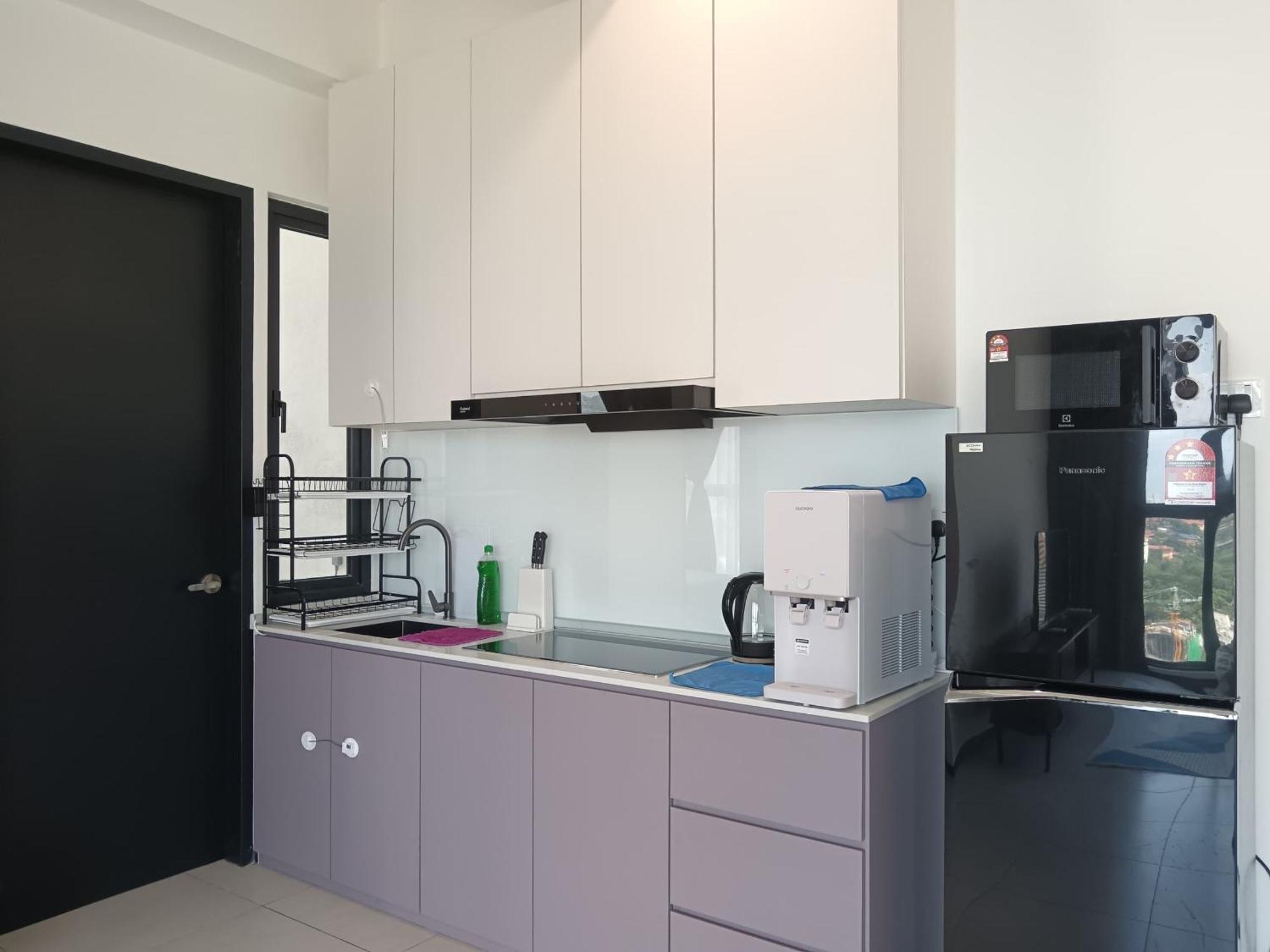 Prime Comfort Seaview With Netflix And Water Filter Near Georgetown Apartment