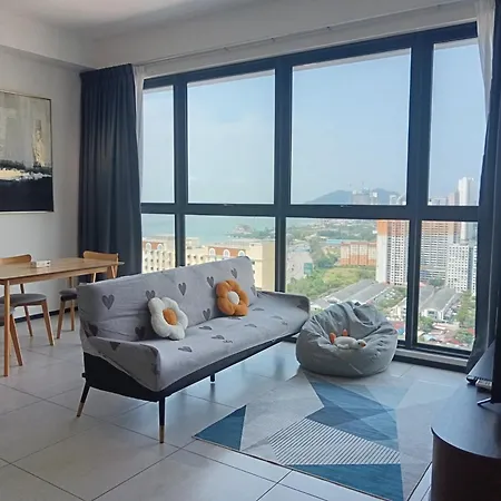 Prime Comfort Seaview With Netflix And Water Filter Near Georgetown Jelutong Exterior photo