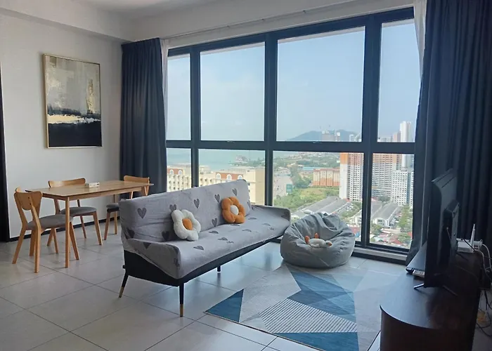 Prime Comfort Seaview With Netflix And Water Filter Near Georgetown