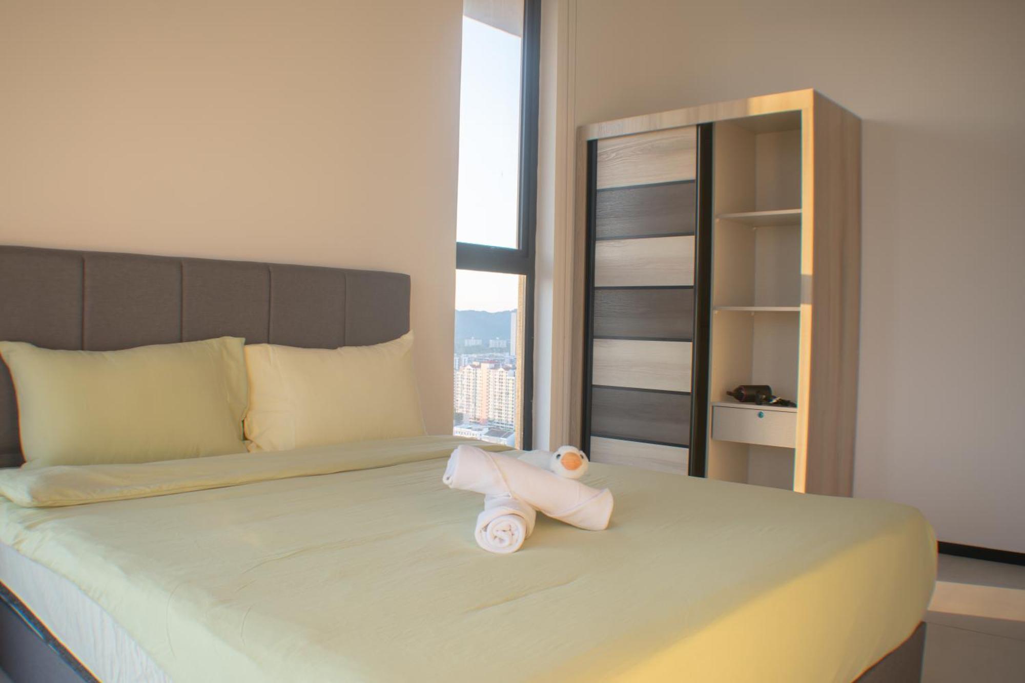 Prime Comfort Seaview With Netflix And Water Filter Near Georgetown Apartment Jelutong