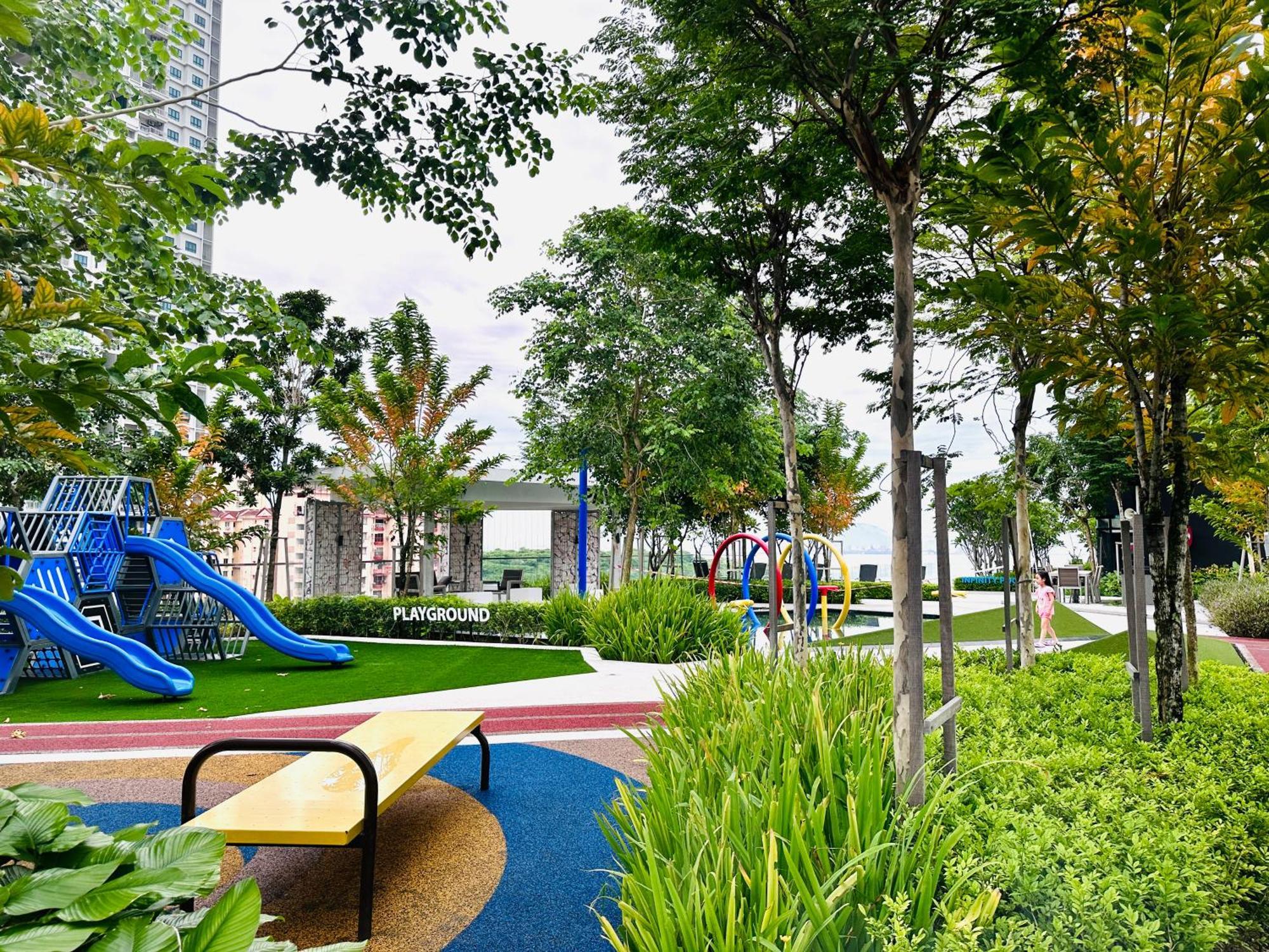 Prime Comfort Seaview With Netflix And Water Filter Near Georgetown Jelutong