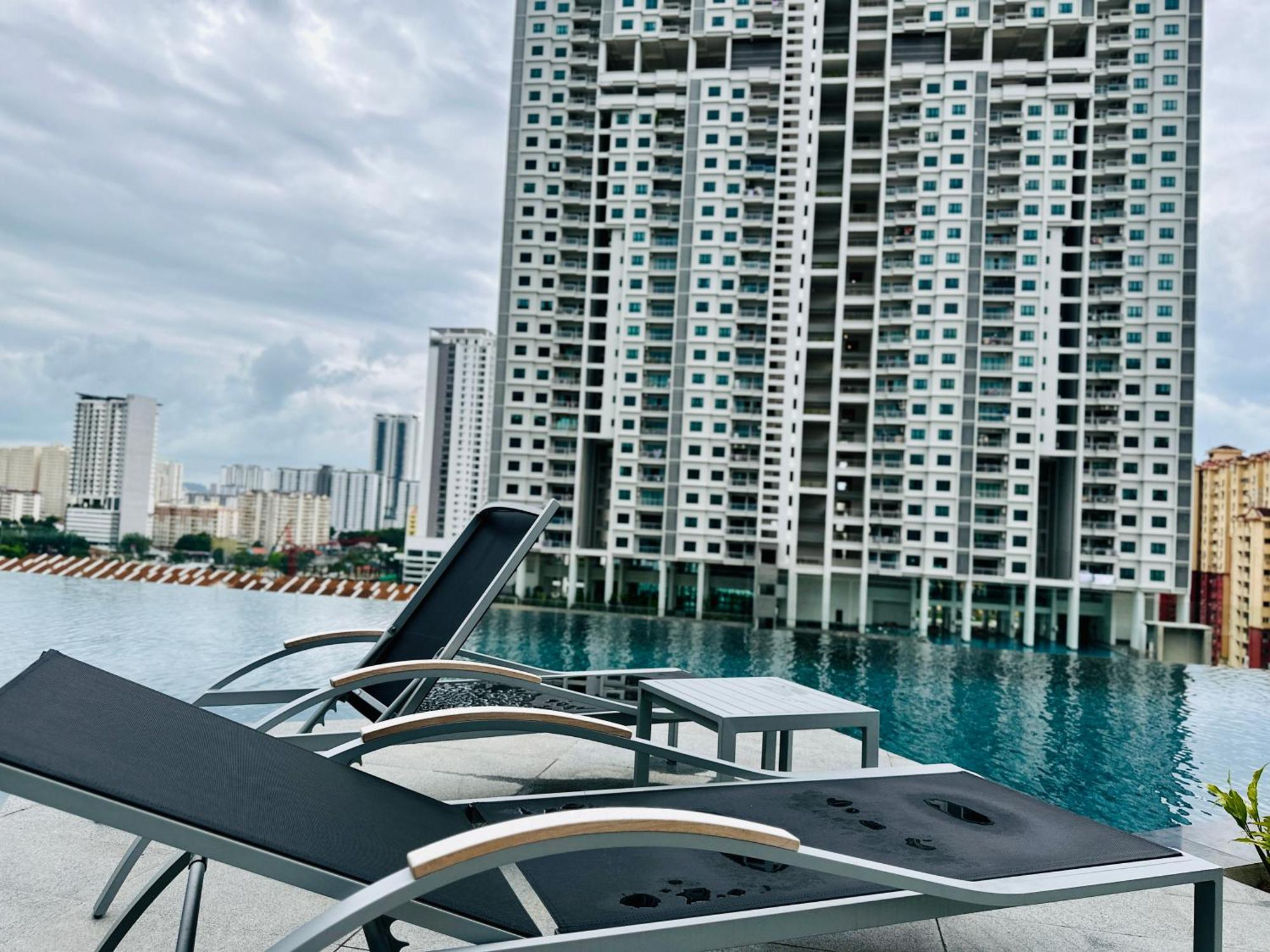 Prime Comfort Seaview With Netflix And Water Filter Near Georgetown * Jelutong