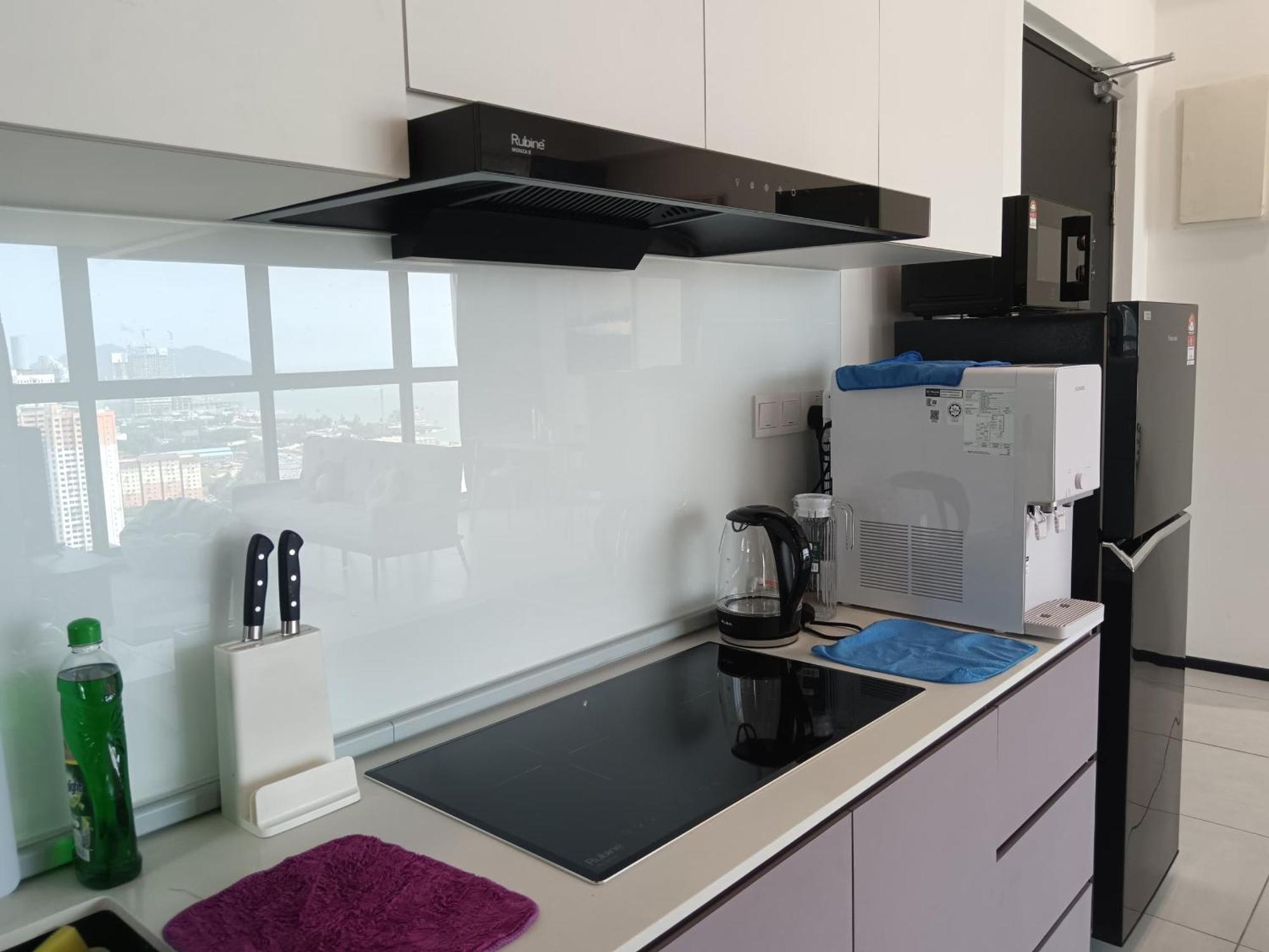 Prime Comfort Seaview With Netflix And Water Filter Near Georgetown * Jelutong